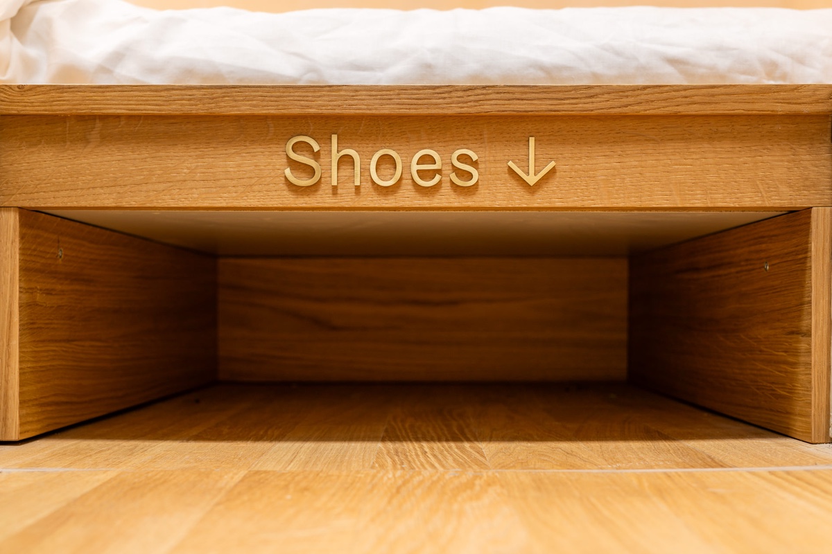 Das Reich der Schuhe.